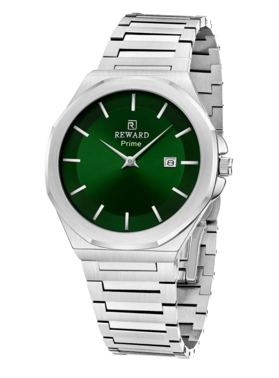 REWARD Prime Men's Watch Green Dial