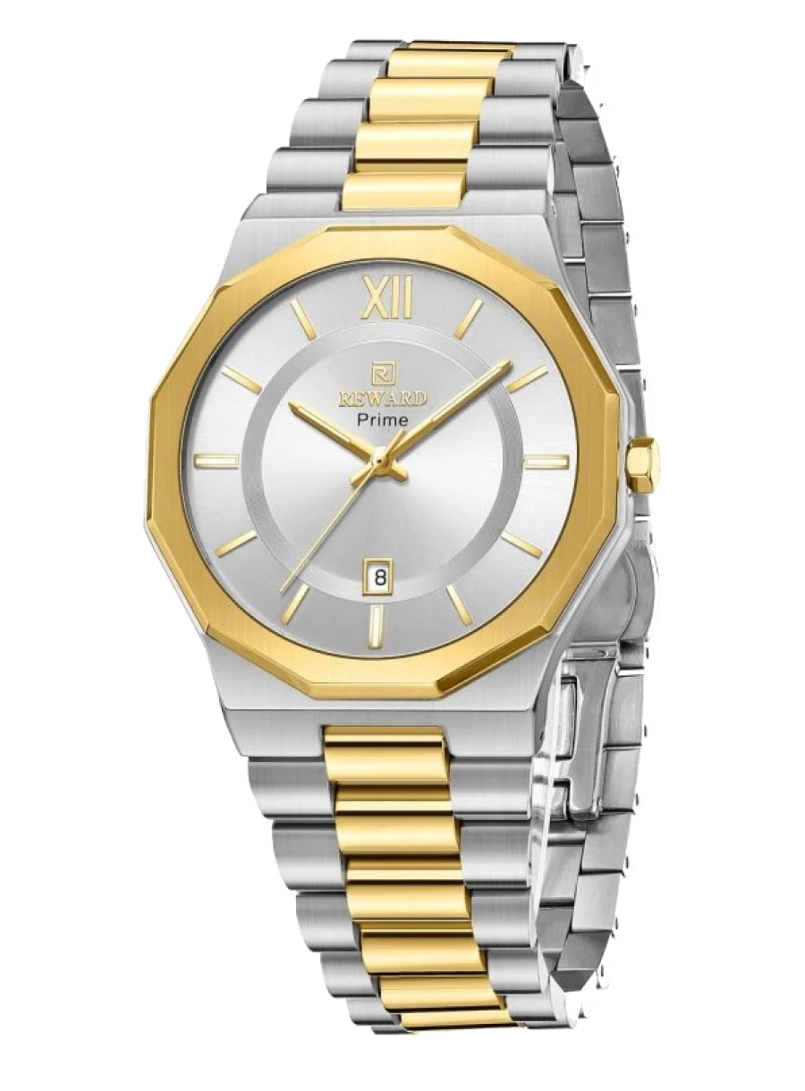 Reward Prime Two-Tone Men's Watch