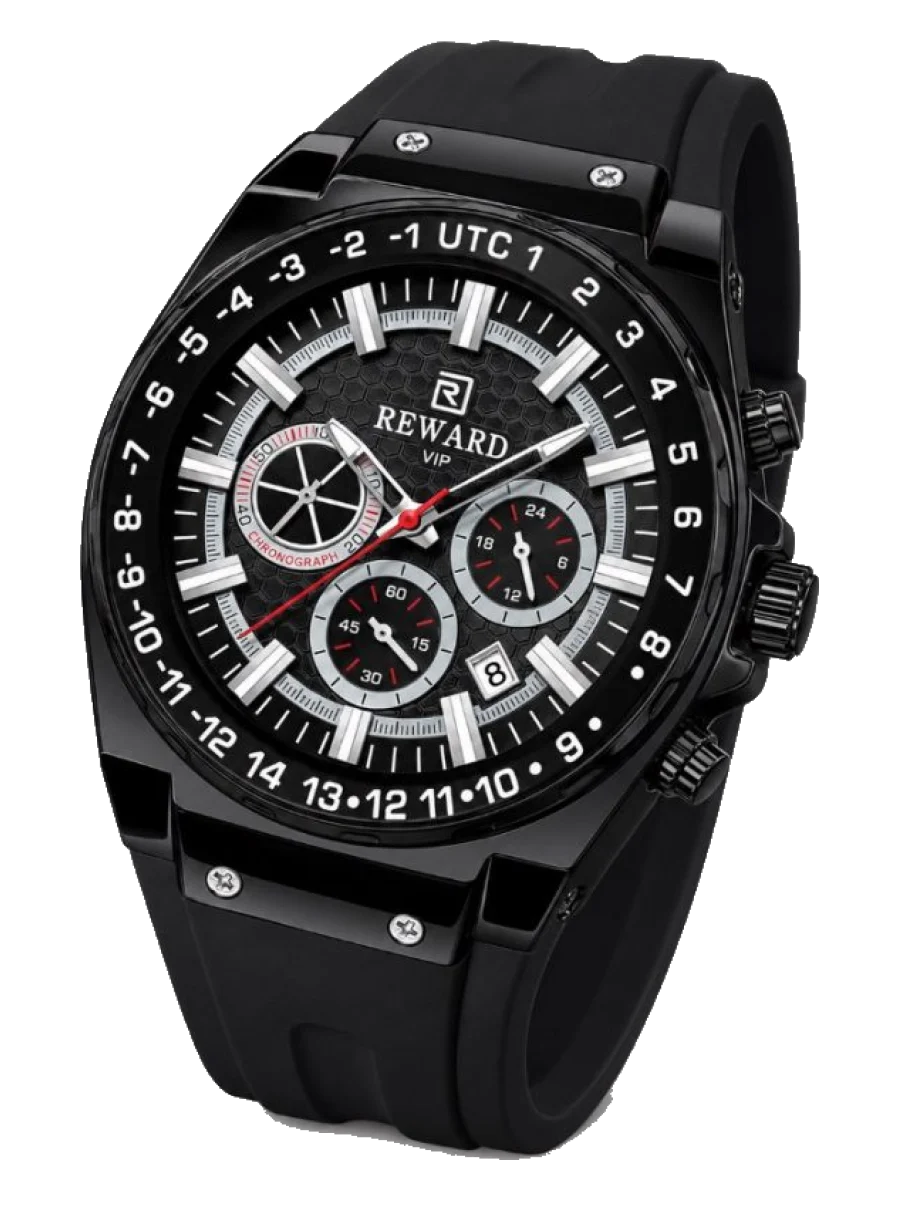 Reward VIP Men's Watch Black