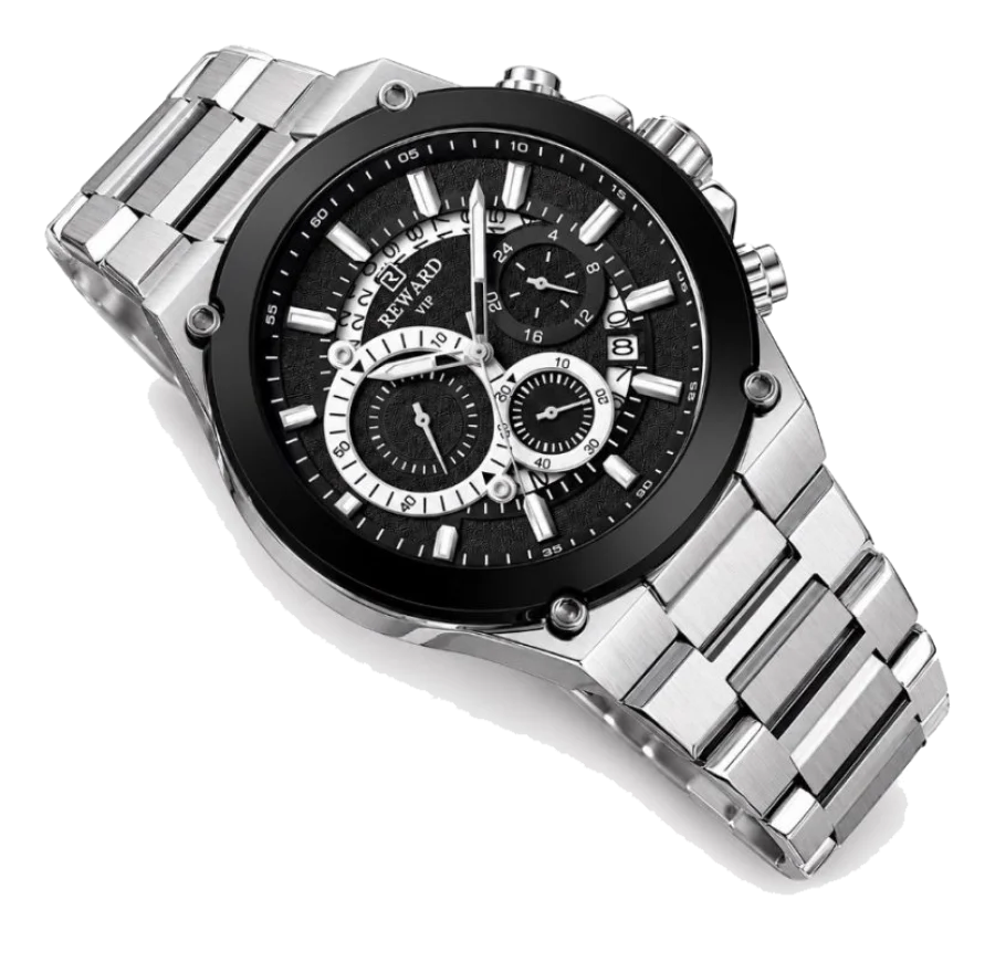 Reward Men's Chronograph Watch